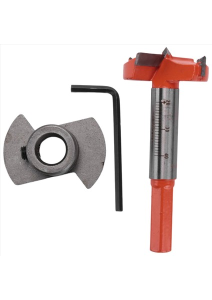 Menteşe Jig Matkap Kılavuzu Seti Hex Saplama Ayarlanabilir 35MM Forstner Bit Gizli Menteşe Sıkıcı Jig Matkap Kılavuzu (Yurt Dışından) modelleri