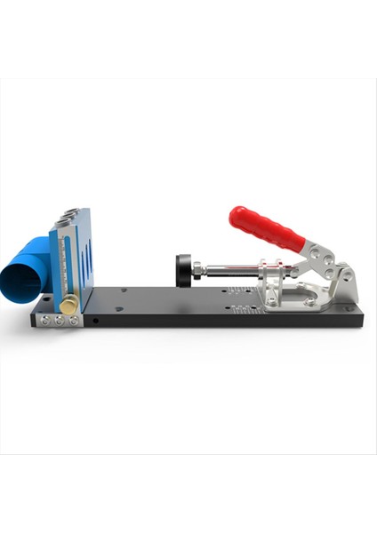 Cep Deliği Jig Kiti Ahşap Işleme Eğik Delik Bulucu Matkap Bitler 15 Derece Açılı Matkap Kılavuzu Set Delik Deliği Diy Araçlar-B (Yurt Dışından) indirimleri