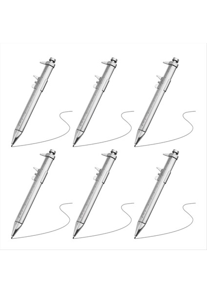 50PCS 0-100MM Vernier Caliper Kaliper By Point Öğrenci Kırtasiye Vernier Caliper Ahşap Işleme Ölçüm Aracı (Yurt Dışından)