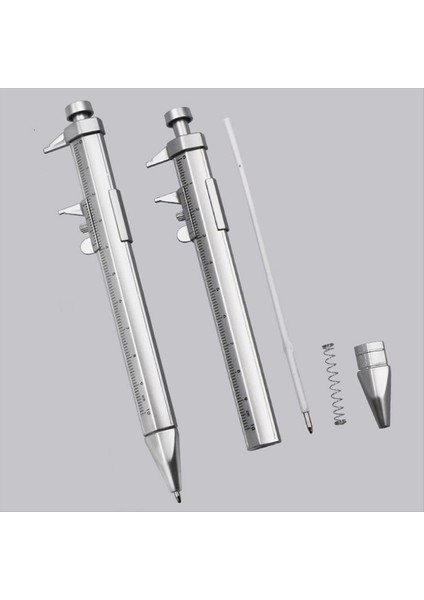 50PCS 0-100MM Vernier Caliper Kaliper By Point Öğrenci Kırtasiye Vernier Caliper Ahşap Işleme Ölçüm Aracı (Yurt Dışından) fiyatları