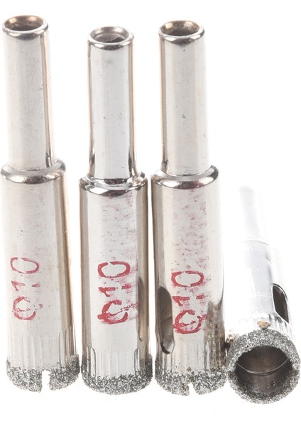 4 Adet 10MM Dia Elmas Kaplamalı Matkap Ucu Mermer Karo Cam Deliği Testere Kesme Aracı (Yurt Dışından) modelleri