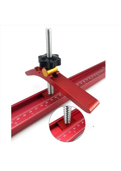 4x Ahşap Işleme T-Track Tut Tut Kelepçesi Seti Alüminyum T-Slot Tablo Çalışma Tezgahı Ahşap Fikstür Jig Kelepçe Blokları Platen B (Yurt Dışından) fiyatları