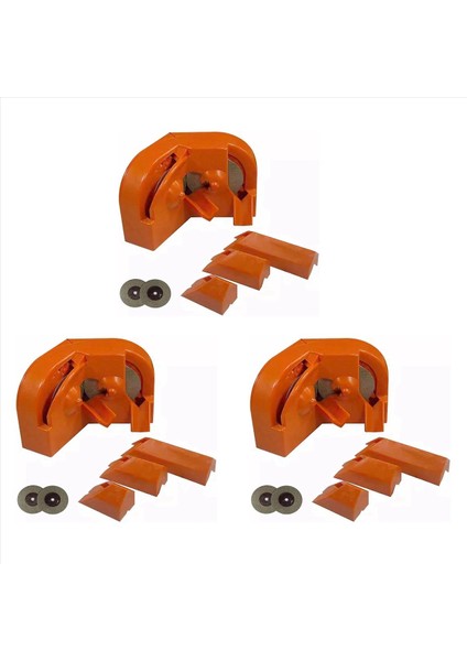 3x Çok Amaçlı Matkap Ucu Öğütme Bileme Tüm Bitler Için Elektrik Matkap Ucu Keskinleştirme Matkap Öğütme Taşıma Aracı (Yurt Dışından)