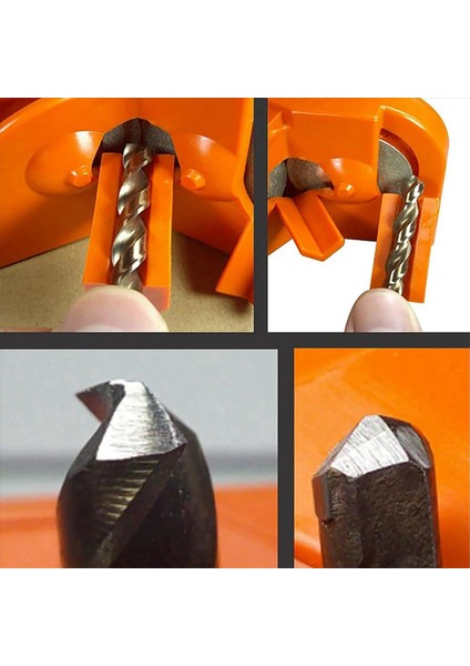 3x Çok Amaçlı Matkap Ucu Öğütme Bileme Tüm Bitler Için Elektrik Matkap Ucu Keskinleştirme Matkap Öğütme Taşıma Aracı (Yurt Dışından) indirimleri