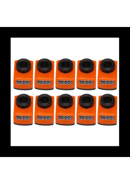 10PCS 14MM Konum Göstergesi Sayacı 4 Haneli Konum Görüntüleme Dijital Konum Gösterge Takımı Aleti Sayacı (Yurt Dışından)