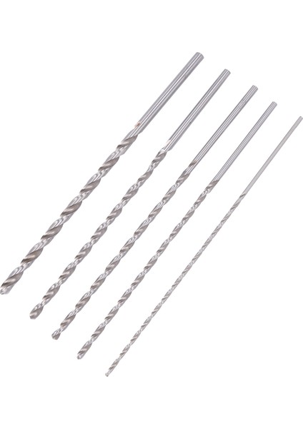 10 Adet Ekstra Uzun Hızlı Çelik Matkap Ucu Setleri Düz Şaft Twist Matkap Bit Aracı 2-5mm Ahşap Için (Yurt Dışından) fiyatları