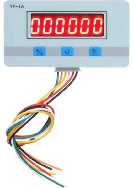Dijital Sayaç Modülü DC/AC5V-24V Saat Metre Mini Hesap Makinesi Npn ve Pnp Sinyal Arayüzü ile Toplamlaştırıcı (Yurt Dışından)