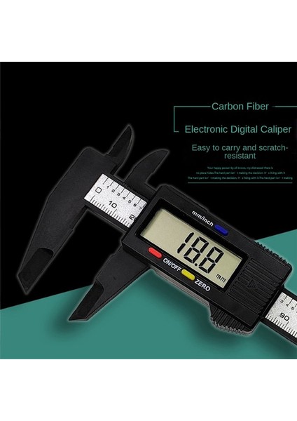 Dijital Ekran Kaliperi 150MM Vernier Caliper Ev Yüksek Hassas Ölçüm (Yurt Dışından) modelleri