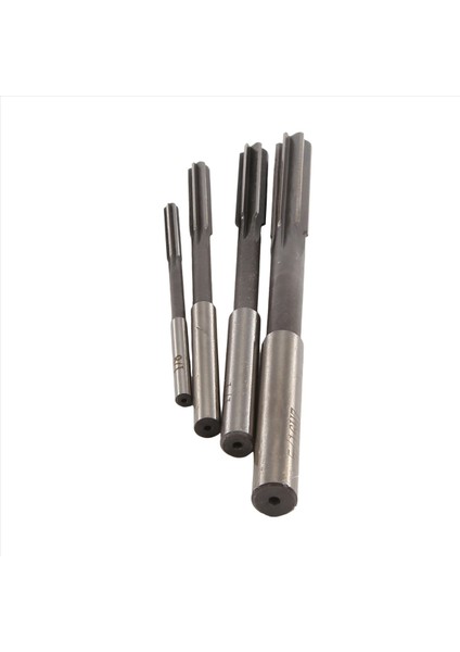 H7 Makine Reamer Hss 1/8-3/16-1/4-5/16 H7 Düz Şeyh Mush Freze Raybası (Yurt Dışından)