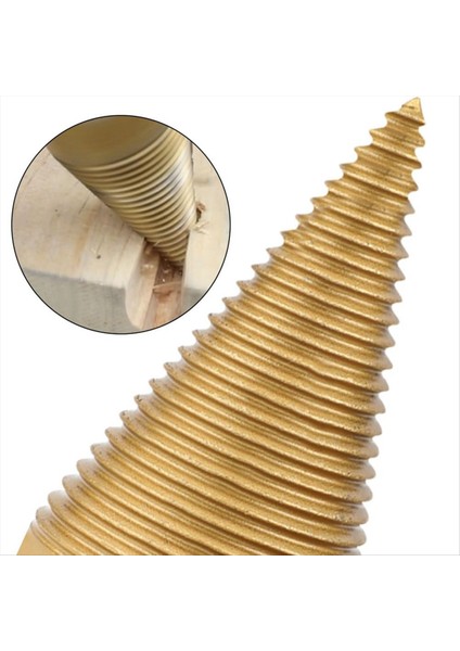 5 Adet Matkap Ucu Çıkarılabilir Koniler Çıra Ahşap Bölme Kütükleri Bitler Ağır Hizmet Tipi Elektrik Matkapları (32MM/1 26INCH) (Yurt Dışından) fırsatları