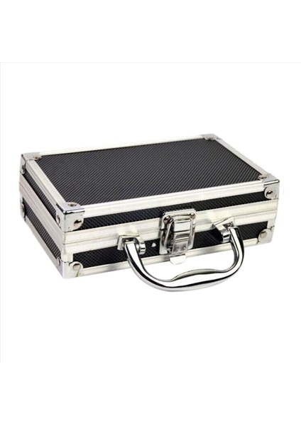 2x Alüminyum Alaşım Araç Kutusu Aksesuarları Saklama Kutusu Pratik Alüminyum Bavul Taşınabilir Tutamak Küçük Araç Kutusu Saklama Kutusu (Yurt Dışından) fiyatları