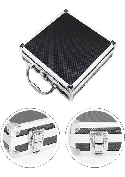 Alüminyum Alaşım Araç Kutusu Aksesuarları Saklama Kutusu Pratik Alüminyum Bavul Küçük Araç Kutusu Saklama Kutusu (Yurt Dışından) modelleri