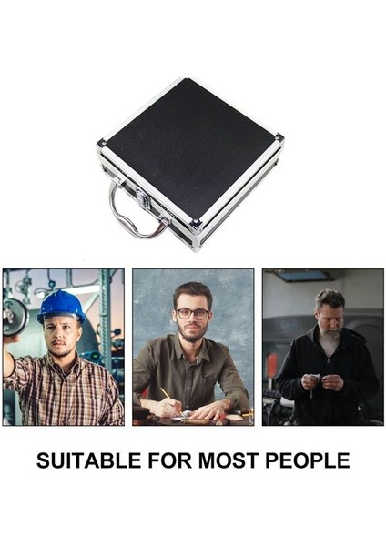 Alüminyum Alaşım Araç Kutusu Aksesuarları Saklama Kutusu Pratik Alüminyum Bavul Küçük Araç Kutusu Saklama Kutusu (Yurt Dışından) indirimleri