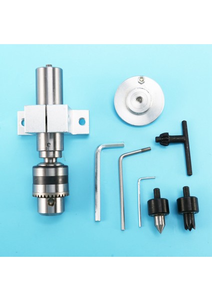 2x Çok Fonksiyonlu Sondaj Pençe ile Canlı Merkez Mini Torna Makinesi Döner Merkez Dıy Aksesuarları (Yurt Dışından) modelleri