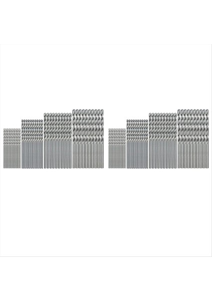 80PCS Titanyum Twist Matkap Bit Seti Kobalt Metrik Matkap Bitleri Metal Için 0 5 mm - 2 0mm Paslanmaz Çelik Setleri Küçük Matkap Bit (Yurt Dışından)