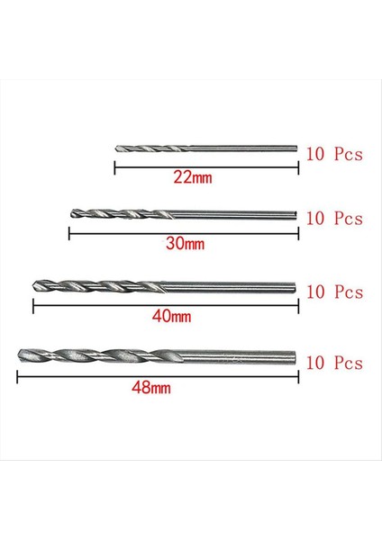 80PCS Titanyum Twist Matkap Bit Seti Kobalt Metrik Matkap Bitleri Metal Için 0 5 mm - 2 0mm Paslanmaz Çelik Setleri Küçük Matkap Bit (Yurt Dışından) fırsatları