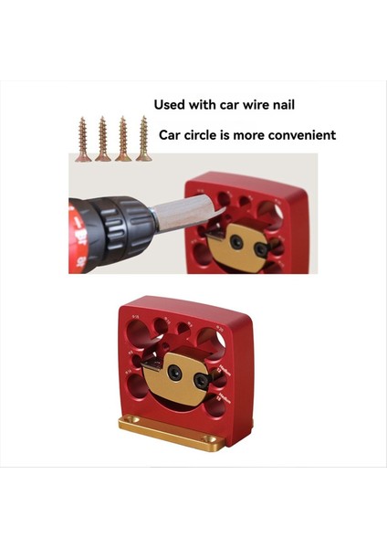 8holes Dubl Maker Jig Kiti W/ Karbür Bıçaklar -Tetrik Ahşap Işleme Elektrikli Tatlandırma Dökme Dübel Yuvarlak Çubuk Yardımcı Araç B (Yurt Dışından) fiyatları