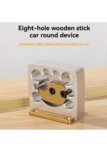 8holes Dubl Maker Jig Kiti W/ Karbür Bıçaklar -Tetrik Ahşap Işleme Elektrikli Tatlandırma Dökme Dübel Yuvarlak Çubuk Yardımcı Araç B (Yurt Dışından) indirimleri