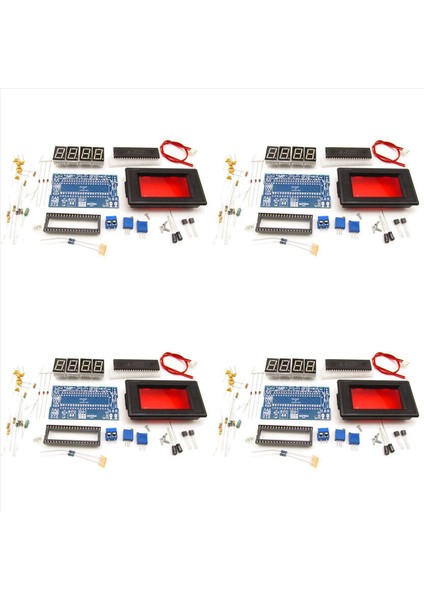 4x Voltmetre Dıy Kit Parçaları ICL7107 Metre Kafa Dijital Voltmetre (Yurt Dışından)