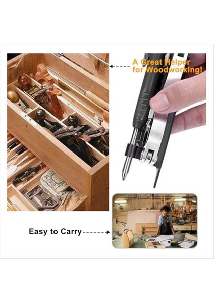 Graffiti Araçları - Inşaat Kalemi Alüminyum Alaşım Graffiti Aracı Eksantrik Kol Kilidi ile Derin Delik Kalem Dıy (Yurt Dışından) modelleri