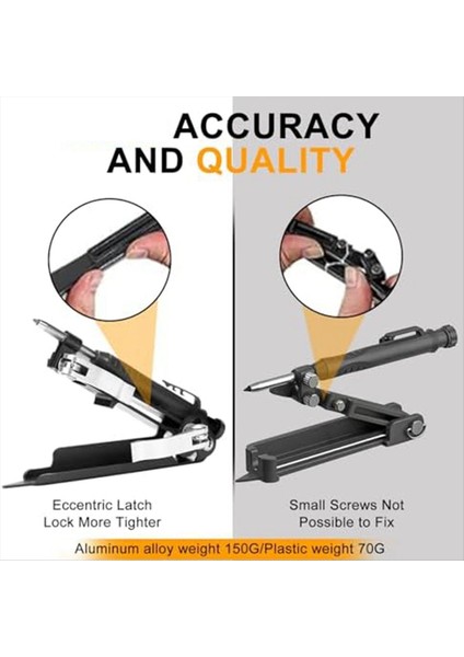 Graffiti Araçları - Inşaat Kalemi Alüminyum Alaşım Graffiti Aracı Eksantrik Kol Kilidi ile Derin Delik Kalem Dıy (Yurt Dışından) fırsatları