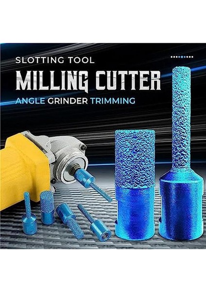 Slot Alet Açısı Öğütme Freze Kesici Karbür Uç Değirmenleri Seti (Set) (Yurt Dışından) modelleri