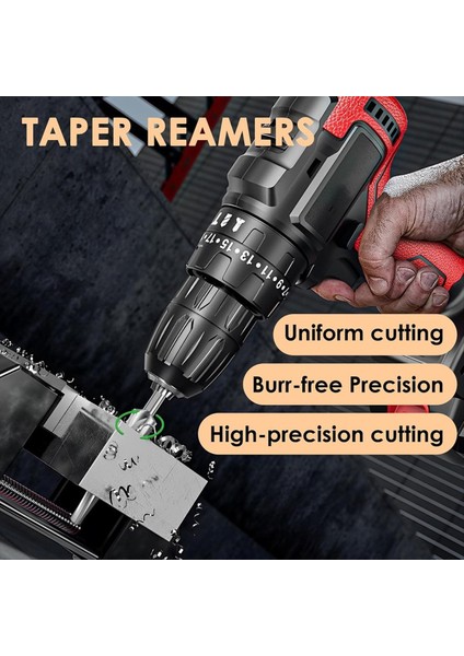 7 Derece Bilyalı Konik Reamer Hız Çelik Konik Bilyalı Raybası 1/2 Inçli Araç Tutucu W4241 (Yurt Dışından) fırsatları