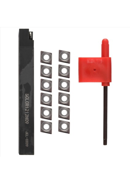 SCLCR1212H09 Tutucu Torna Tool Cutter 10 Pcs ile CCMT09T304-PM Bıçaklar Cnc 100MM Ekle (Yurt Dışından) fırsatları
