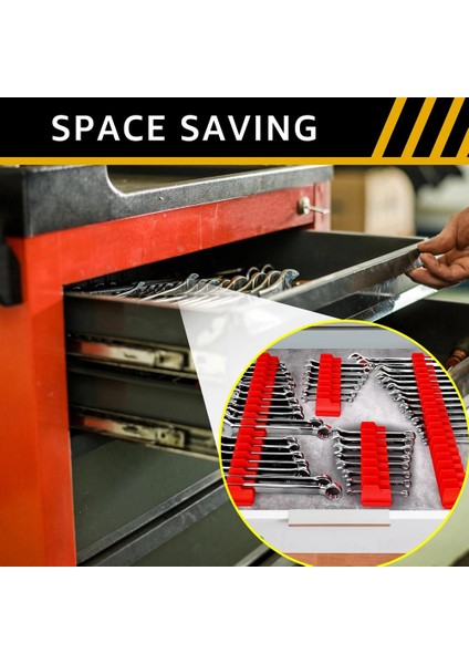 40PC Manyetik Anahtar Organizer Sturdy Alet Araç Depolama Rafı Alet Çekmecesi Depolama Anahtarı Tutucu Anahtar Depolama Rafı Siyah (Yurt Dışından) indirimleri