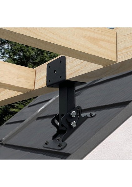 Pergola Çatı Yükseltici Kiriş Braketi Veranda Kapağı Için Pergola Çatı Yükseltici Parantez Ağır Hizmet Tipi 304 Paslanmaz Çelik Çardak (Yurt Dışından) indirimleri