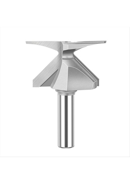 R18/R30 1/2-Inç Shank Ahşap Yönlendirici Bit Çift Flüt Yönlendirici Bitleri Ahşap El Aletleri Için Öğütme Kesici B (Yurt Dışından)