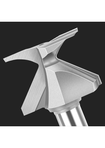 R18/R30 1/2-Inç Shank Ahşap Yönlendirici Bit Çift Flüt Yönlendirici Bitleri Ahşap El Aletleri Için Öğütme Kesici B (Yurt Dışından) fiyatları