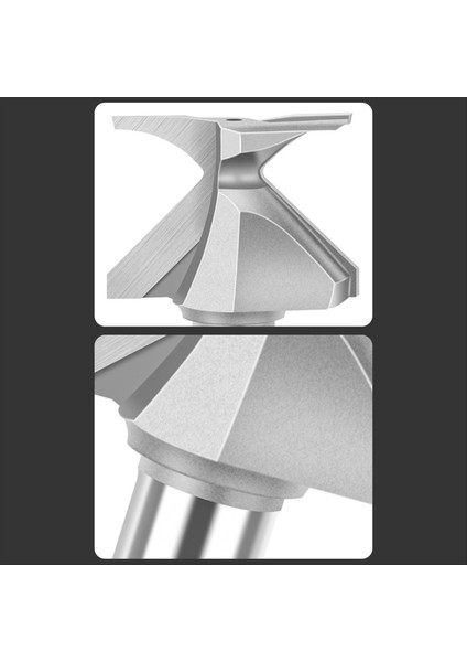 R18/R30 1/2-Inç Shank Ahşap Yönlendirici Bit Çift Flüt Yönlendirici Bitleri Ahşap El Aletleri Için Öğütme Kesici B (Yurt Dışından) indirimleri