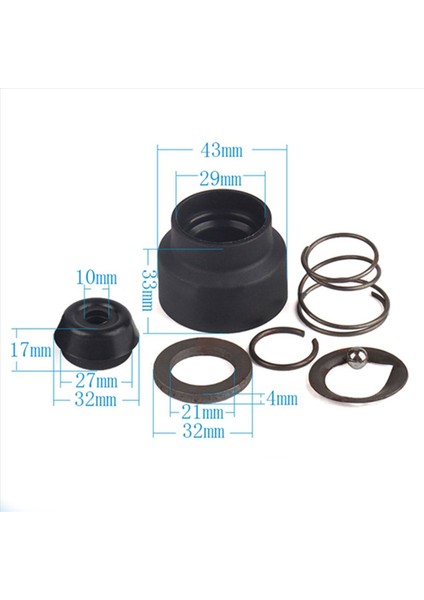 3x Chuck Cover Bosch Gbh2-20 GBH24 Gbh 2-24 2-20 24DSR Elektrik Çekiç Matkap Güç Alet Aksesuarları (Yurt Dışından) modelleri