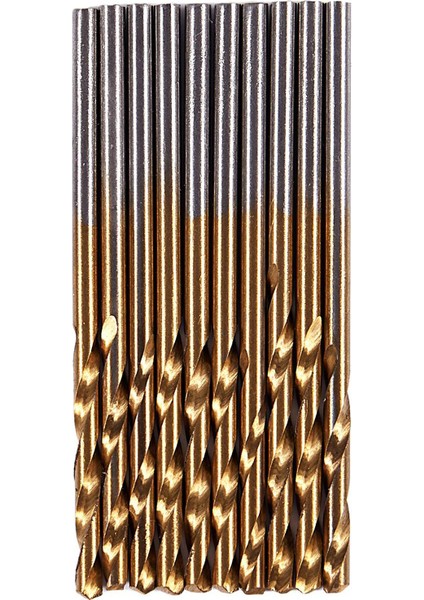 100PCS 1/1 5/2 0/2 5/3mm Titanyum Kaplamalı Hss Matkap Bit Seti (Yurt Dışından) fiyatları