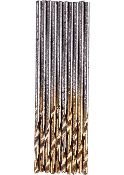 100PCS 1/1 5/2 0/2 5/3mm Titanyum Kaplamalı Hss Matkap Bit Seti (Yurt Dışından) fırsatları