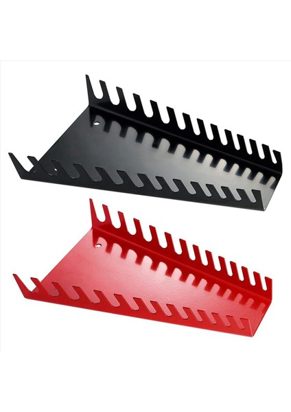 4 Paket Metal Anahtar Organizatörü- Premium Anahtar Tutucu Tepsisi Wrench 2 Için Duvara Monte Depolama Çözümleri 2 Kırmızı ve 2black (Yurt Dışından) fiyatları