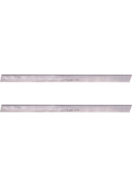 2pcs 3 mm x 12 mm x 200 mm Yüksek Hızlı Çelik Bıçaklar Pratik Alet Torna Hss Bit (Yurt Dışından)