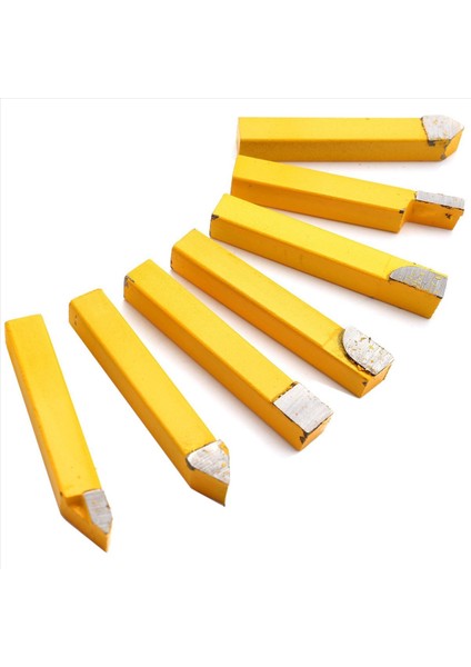 27PCS Yw1 Karbür Lehçeli Uçlu Uçlu Torna Kesici Aletleri 8X8MM Şaft Yüksek Sertlik Döndürme Freze Kaynağı Biti (Yurt Dışından) modelleri