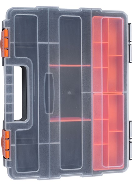 F-290 Taşınabilir Plastik Takım Parçaları Kutu Vidalı Depolama Kutusu Bileşen Kutusu Bölme Kutusu Malzeme Kutusu (Yurt Dışından) fiyatları