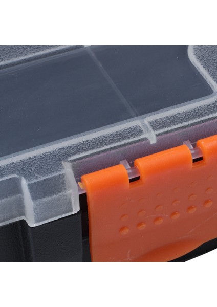 F-290 Taşınabilir Plastik Takım Parçaları Kutu Vidalı Depolama Kutusu Bileşen Kutusu Bölme Kutusu Malzeme Kutusu (Yurt Dışından) indirimleri