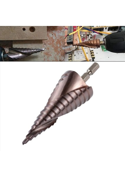 5x M35 Hss Co Co Adım Matkap Bit Kobalt Koni Matkap Bitleri 4-32MM Ahşap Paslanmaz Çelik Metal Delik Testere Alet Seti Hex (Yurt Dışından) fiyatları