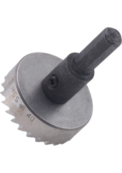 Delik Testere Diş Hss Çelik Delik Testere Metal Ahşap Alaşım 40MM Için Matkap Bit Kesici Aracı (Yurt Dışından) fırsatları
