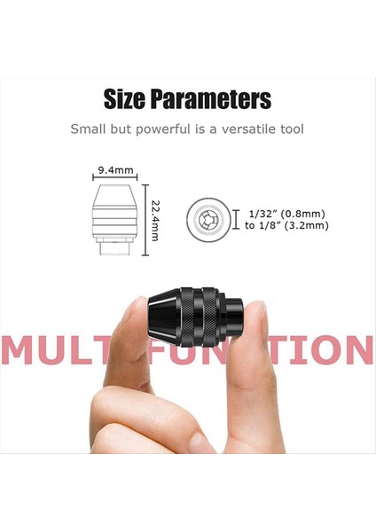 28 Parçalı Matkap Chuck Kiti Elektrikli Taşlama Parçaları Değiştirme 4486 Matkap Anahtarsız Matkap Tutma Kolu Döner Aracı (Yurt Dışından) fırsatları