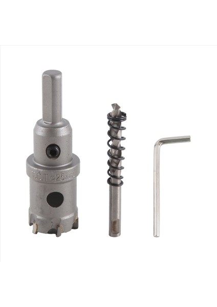 Karbür Uçu Metal Kesici Paslanmaz Çelik Hss Matkap Bit Deliği Soyun Tavan Boyutu 25MM (Yurt Dışından)