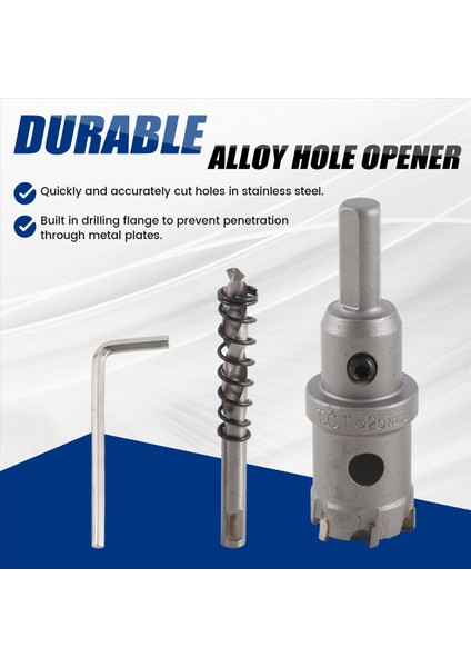 Karbür Uçu Metal Kesici Paslanmaz Çelik Hss Matkap Bit Deliği Soyun Tavan Boyutu 25MM (Yurt Dışından) fırsatları