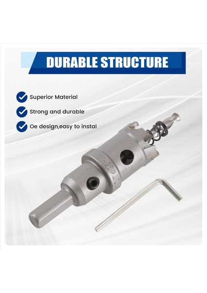 Karbür Uçu Metal Kesici Paslanmaz Çelik Hss Matkap Bit Deliği Soyun Tavan Boyutu 25MM (Yurt Dışından) indirimleri