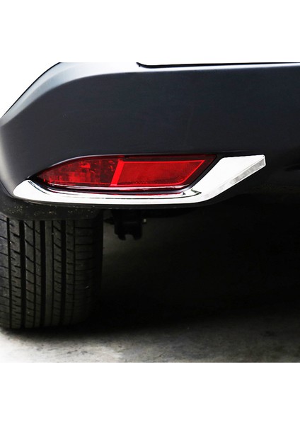Honda Hr-V Hrv Vezel Için 2016 2017 2018 Krom Arka Sis Işık Kuyruk Lambası Kaş Kapağı Trim Koruyucu Kalıp Çerçeve Çerçevesi Stil (Yurt Dışından) modelleri