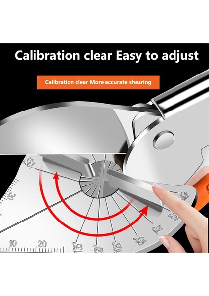 Yuva Kesim Çok Fonksiyonlu Açı Kesim Marangozluk Elektrikçi Özel Hat Kesim Çok Açılı Kesim 45-135 Derece Ayarlanabilir (Yurt Dışından) modelleri