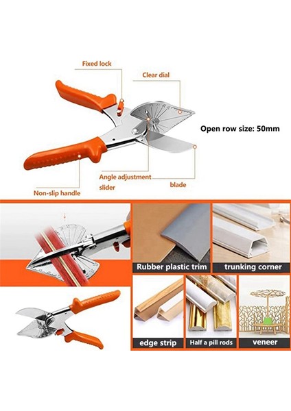 Yuva Kesim Çok Fonksiyonlu Açı Kesim Marangozluk Elektrikçi Özel Hat Kesim Çok Açılı Kesim 45-135 Derece Ayarlanabilir (Yurt Dışından) fırsatları
